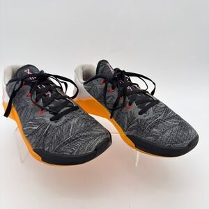 Nike Metcon 5 Womens Training Shoes Gray Black Orange AO2982-081 Size 6.5